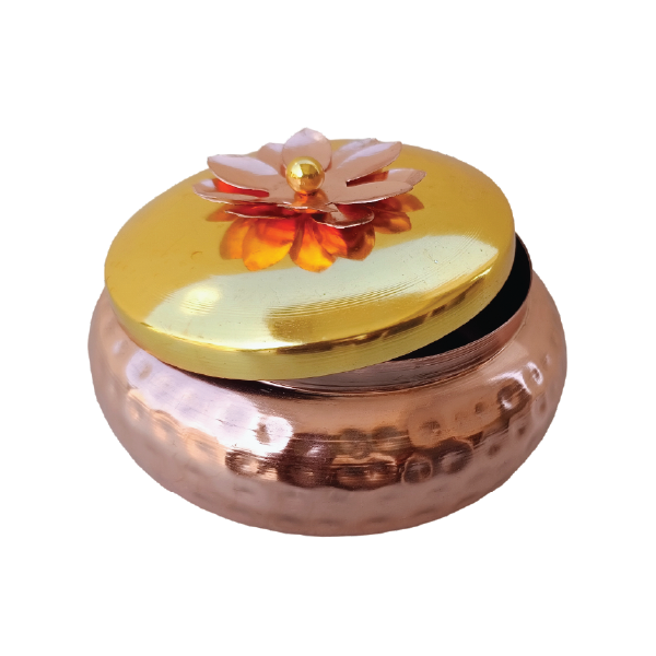 Elegant 6-Inch Copper Bowl