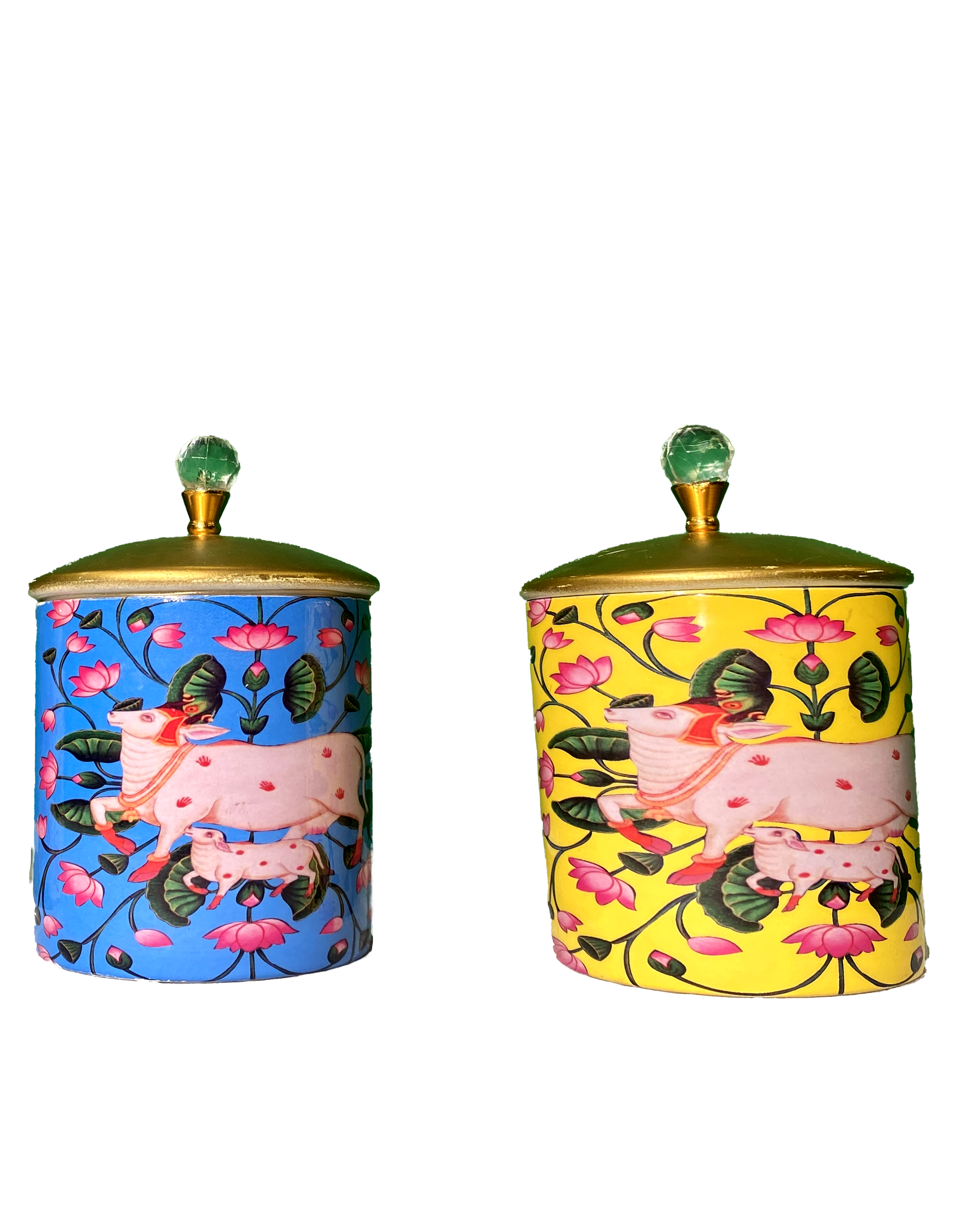 Elegant 4x4 Inch Gift Jar Set