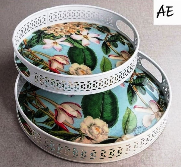 4-Inch Round Decorative Tray